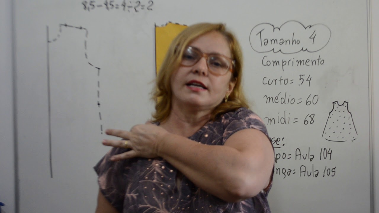 vestido evase midi molde