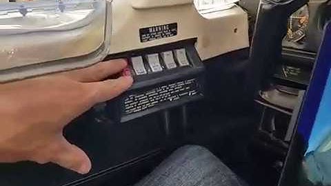 How to Hot Start Lycoming IO540