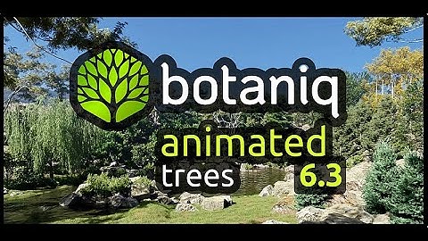 the best addon for vegetation, animated trees and more botanique