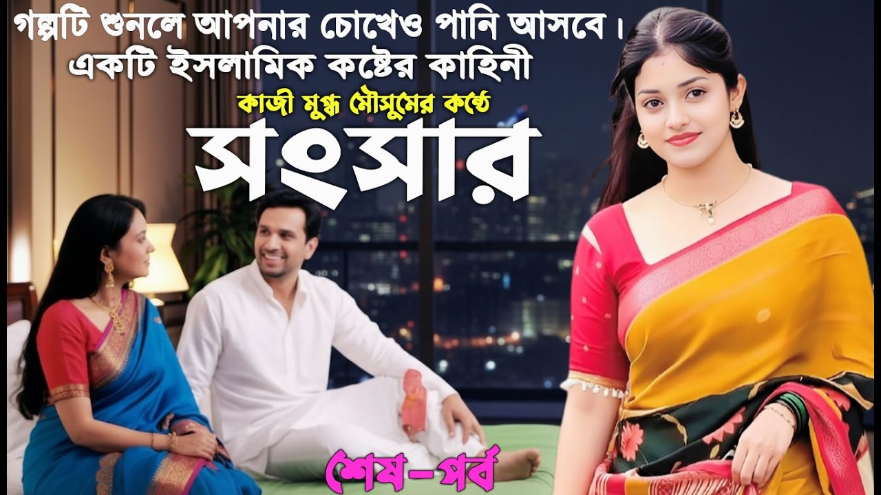 সংসার ।  একটি ইসলামিক কষ্টের কাহিনী । Sngsar । Akti Islamic Koster Kahini । End Episode। 2026