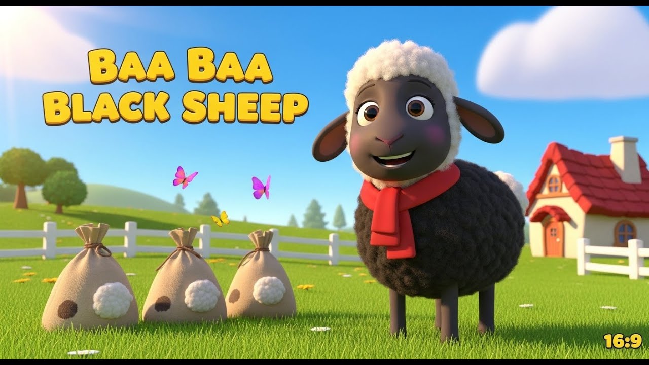Baba Video 🎶🐏 Baba Black Sheep | Sing Along for Kids! 🎉🎵 - YouTube