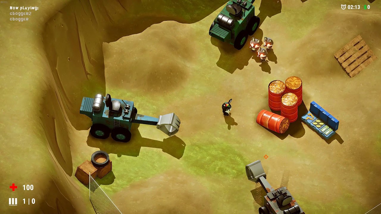 Hanz Puppetguns Gameplay and Review