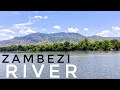 Travelling 120km down the Zambezi River (Tigerfish and Vundu)