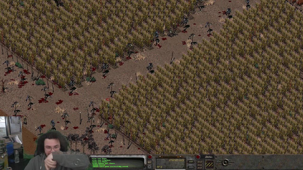 MORE Fallout 2, electric bogoloo