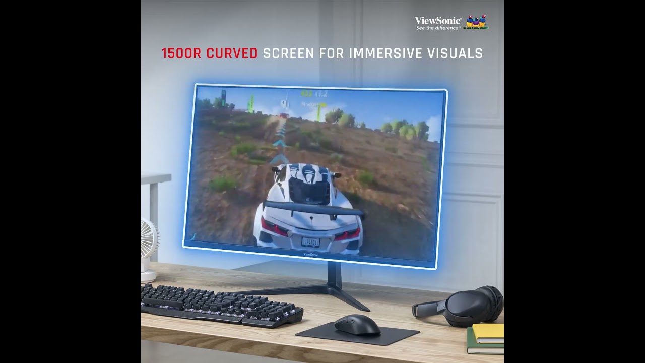Gaming Monitor | ViewSonic VX3218 165Hz