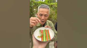 Kẹo cầu vồng là ai ăn #funny