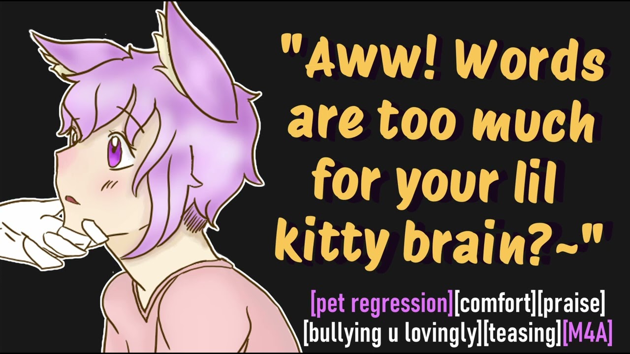 ASMR-опекун дразнит вас, заставляя вернуться в пространство для питомцев. Регрессия питомца. Роле...