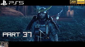 GHOST OF TSUSHIMA (PS5) (LETHAL DIFFICULTY) 100% NO-DAMAGE PLAYTHROUGH 37 (MESSAGE IN BLOOD)