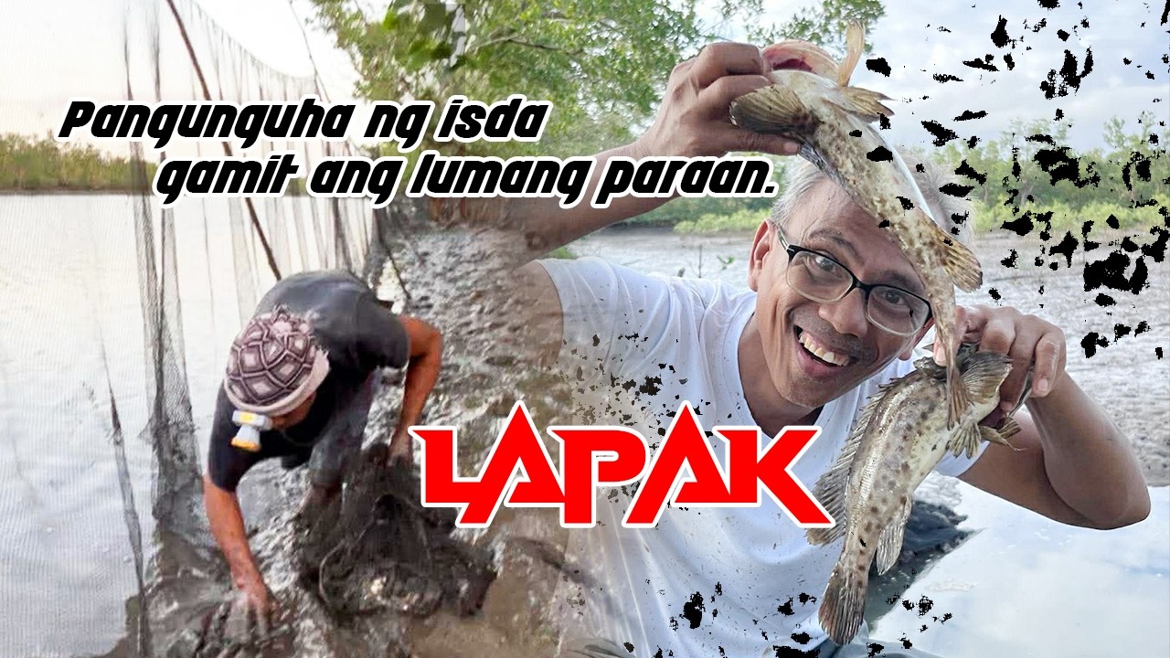The Traditional Fishing method is called LAPAK
