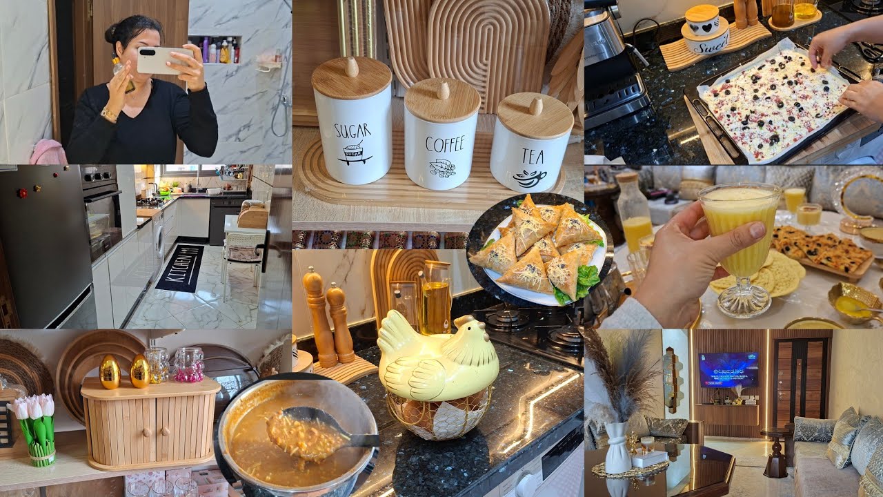 ماقدرتش نصبر خاص هاد رمانة تفركع😒هادشي لي عطا الله🤷‍♀️روتين عامر كولشي درتو هاد نهار✨️لجديد عوتاني❤️