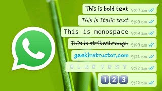 WHATSAPP text generating | text formats | fancy whatsapp texts screenshot 4