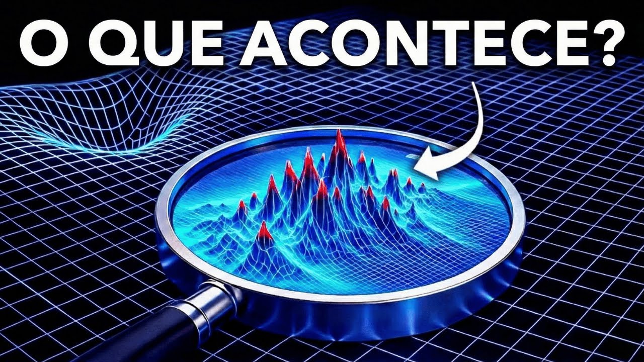 O Que Realmente Acontece No Comprimento De Planck?