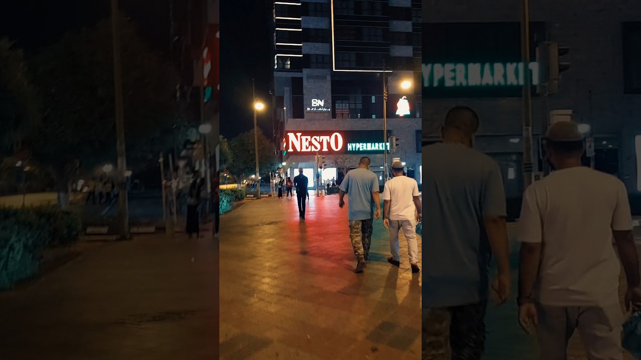 One Night Dubai Wolk