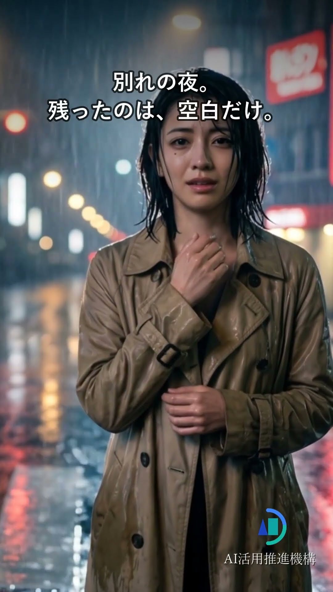二十五年前に別れた彼女を、なぜ今も忘れられないのか？｜空白を埋める者 #Shorts