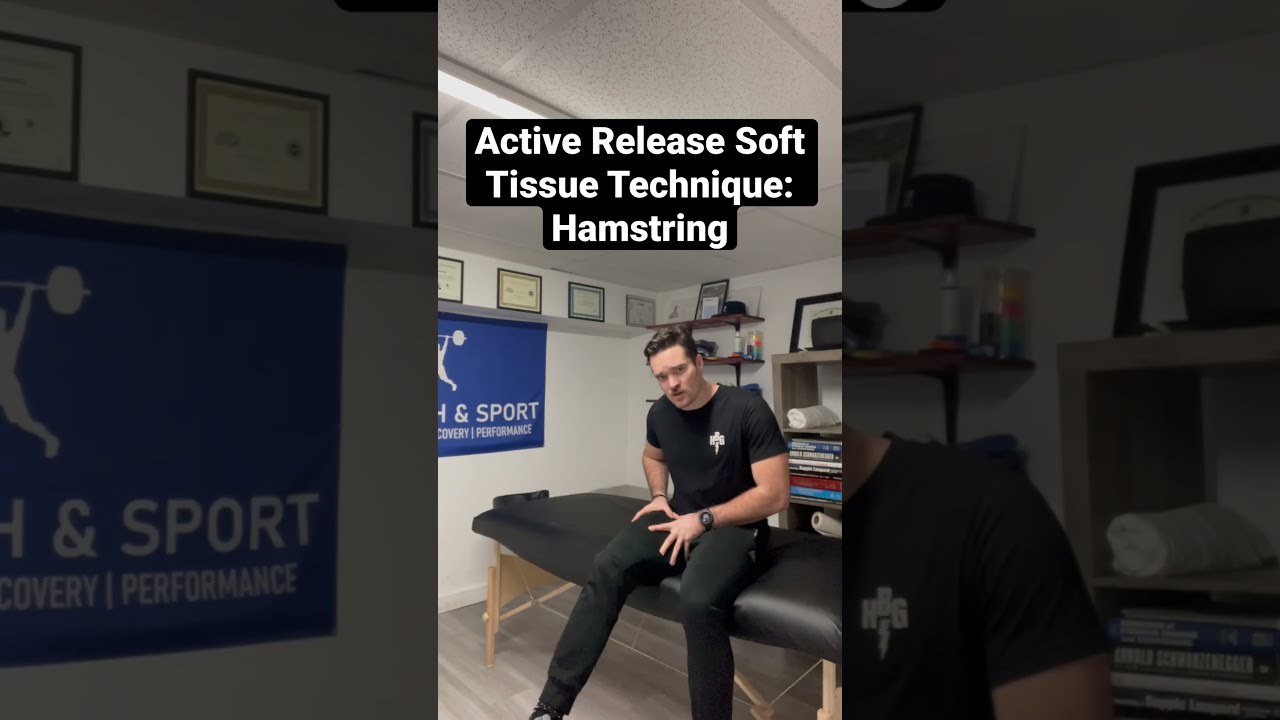 Active Release Soft Tissue Technqiue The Hamstring