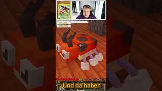 Blindfisch freut sich wie ein kleines Kind.  #minecraft #pokemon #gaming #comedy #twitch #clips