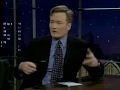 Conan and Andy on the Aisle - 3/24/2000