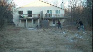 Backyard Sword Fight