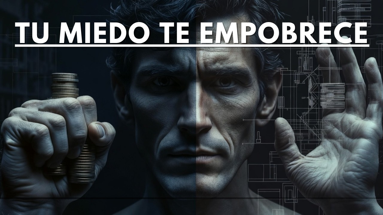 PSICOLOGÍA DEL DINERO: Por qué tu miedo a la escasez te mantiene pobre