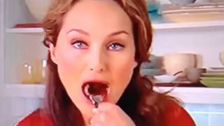 Giada had to BLOW on it cause it s Hot