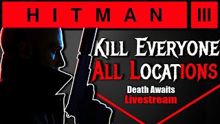 Hitman 3 - Kill Everyone - Dubai (1/6)