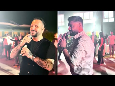 جورج منصور مناضل توميكا شيخاني حفلة كالكسي العراق 2023