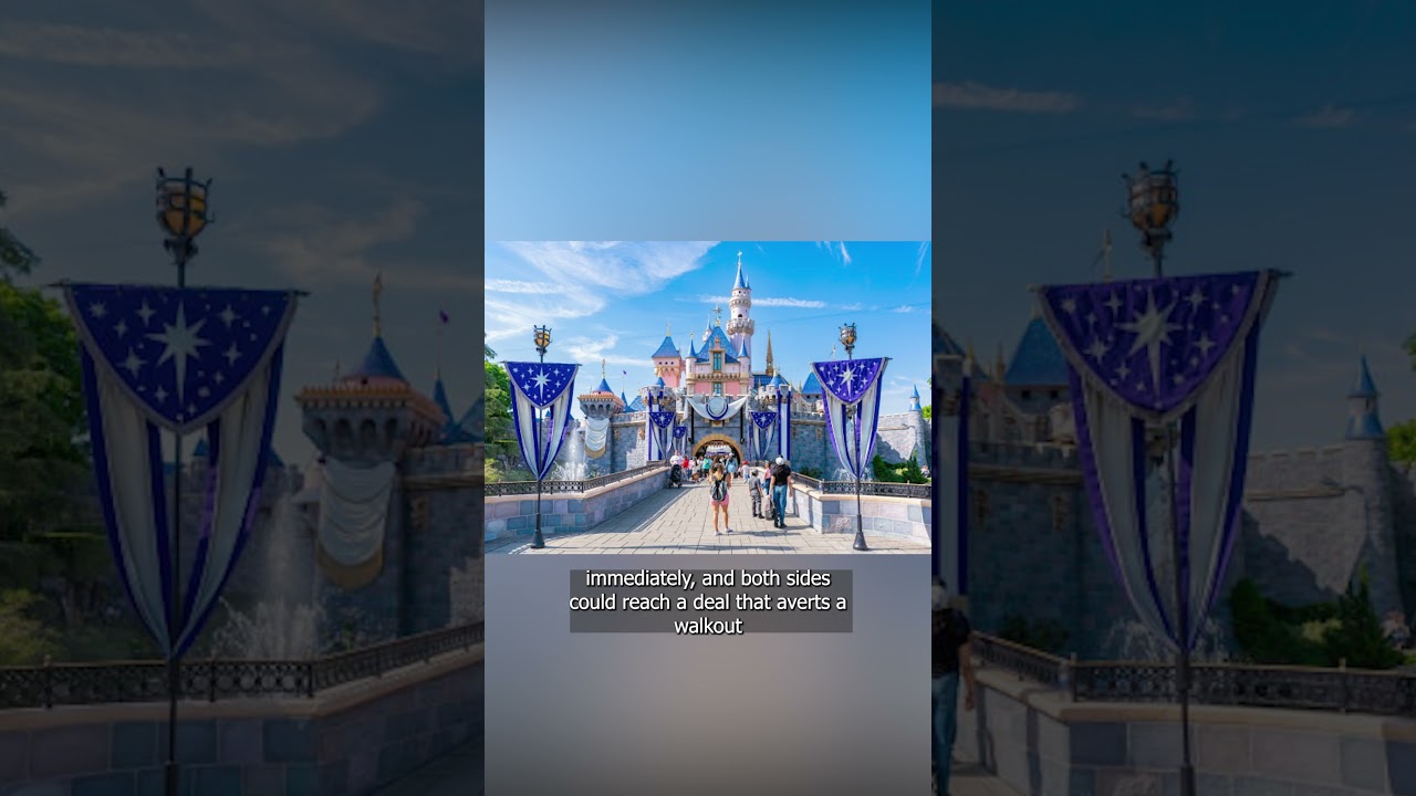 Thousands of Disneyland workers vote to authorize a strike