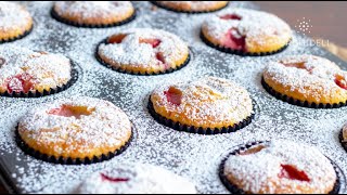 Delikatne jak puch muffinki bez miksera , przepis dla dzieci screenshot 3