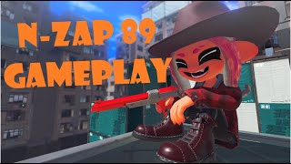 N-Zap 89 Gameplay - Splatoon 3 | Anarchy Battle (Splat Zones) N-Zap 89 Gameplay - Splatoon 3 | Anarchy Battle (Splat Zones)