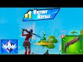 High Elimination UNREAL RANKED Fortnite "Zero Build" Reload Gameplay | 480fps 1440p