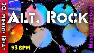 Spark Your Creativity Jamming to 20 Minutes of Bluesy 93 BPM Alt-Rock Drums (Massing Piebald)