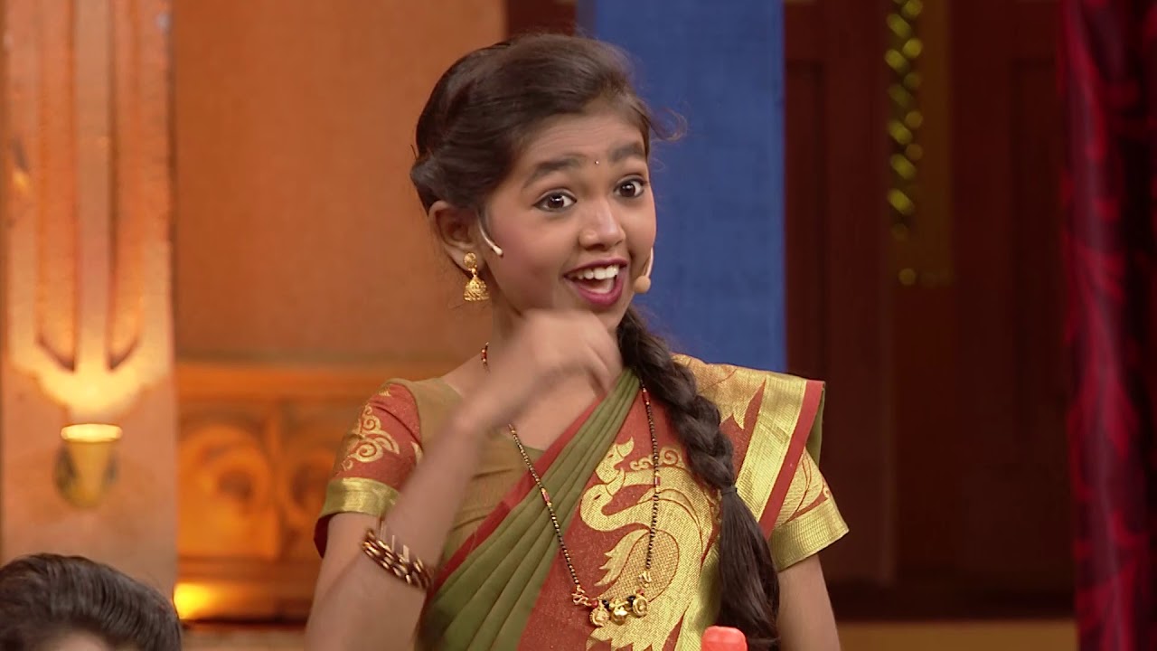 EP 14Драма юниоров 3 сезон 3- Индийское телешоу Каннада - Зи Каннада