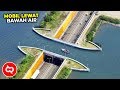 GOKIL! Jembatan Unik ini Dirancang Khusus Untuk Penyebrangan Kapal
