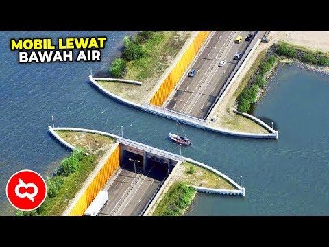 Video: Jembatan Penyeberangan Raksasa Untuk Bandara