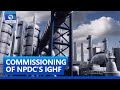 FULL VIDEO: Presidential Commissioning Of NPDC's IGHF And LPG Storage