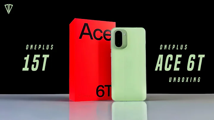 OnePlus Ace 6T Aka (OnePlus 15R) Unboxing - Hands On & First Look | Snapdragon 8 Gen 5!