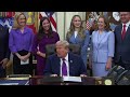 LIVE: U.S President Donald Trump Participates in Maternal Health Care Event | APT
