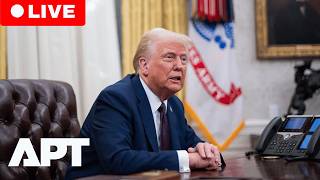 LIVE: U.S President Donald Trump Participates in Maternal Health Care Event | APT