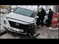 Когда авария столкновением не закончилась: в Омске столкнулись 3 авто