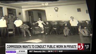 Vt. Truth and Reconciliation Commission seeks to block public access to proceedings