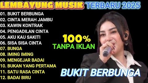 BUKIT BERBUNGA - CINTA MERAH JAMBU - LEMBAYUNG MUSIC FULL ALBUM TERBARU 2025