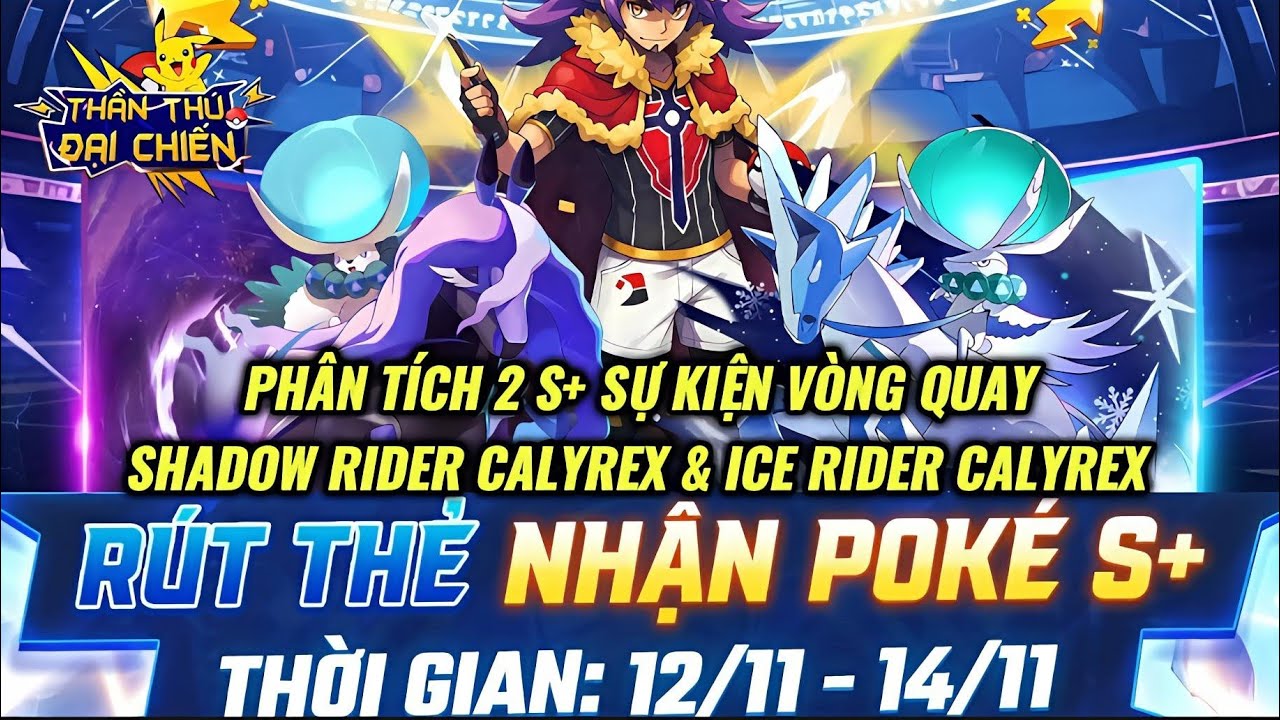 Thần Thú Đại Chiến : Phân tích 2 S+ sự kiện vòng quay : Ice Rider ...