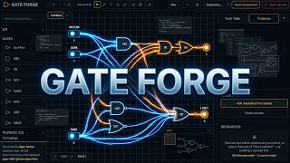 Introduction to Gate Forge | Digital Logic Circuits Simulator