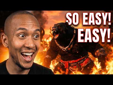 How to Beat Black Bear Guai EASY — Black Myth: Wukong Chapter 1 Final Boss Guide