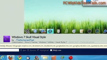 Customizing Windows 7 Themes and Styles with UxStyle