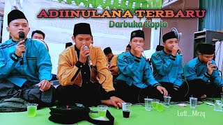 Addinu lana Terbaru! versi Hadroh Darbuka Koplo