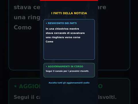 Video Giovane precipita per 15 metri e muore in piazza ...