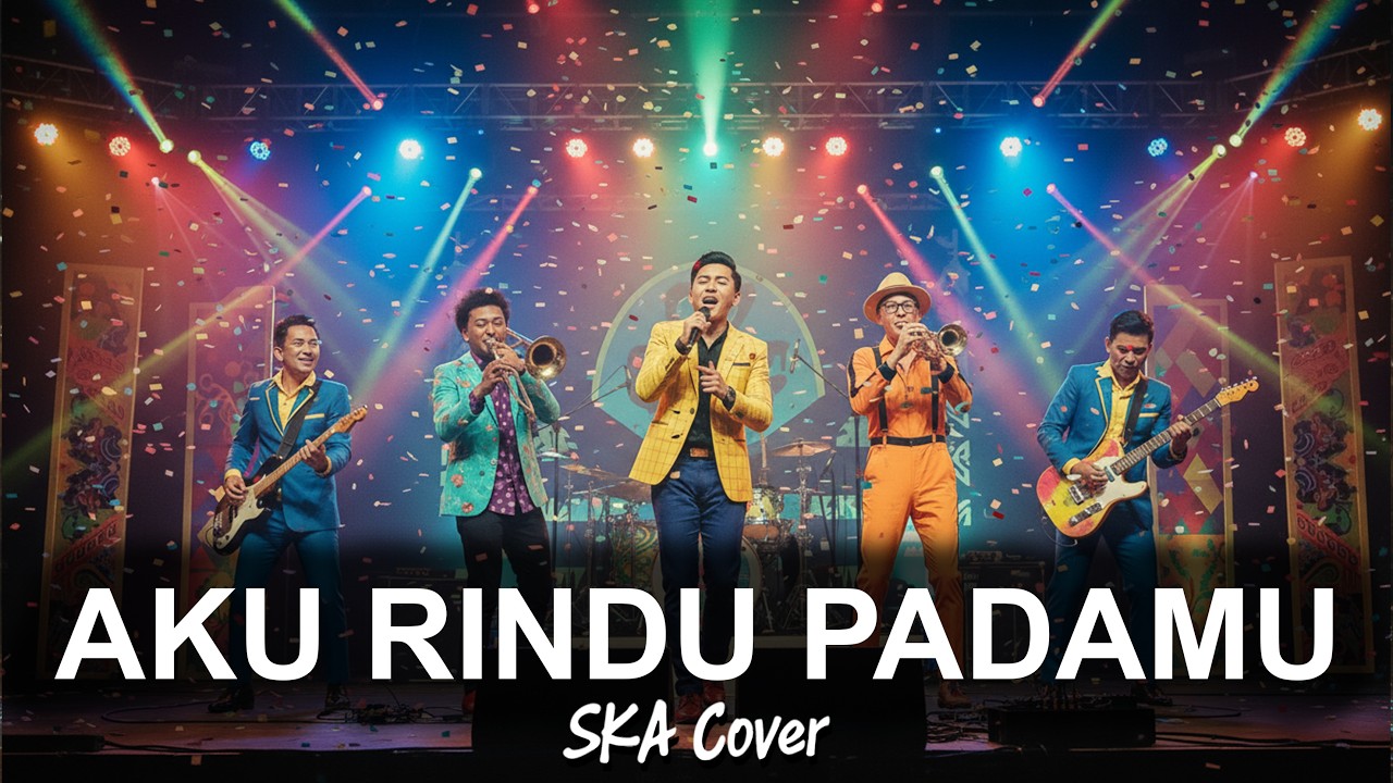 AKU RINDU PADAMU - EVIE TAMALA | Versi SKA | Lagu Nostalgia (Cover by Ruang SKA)