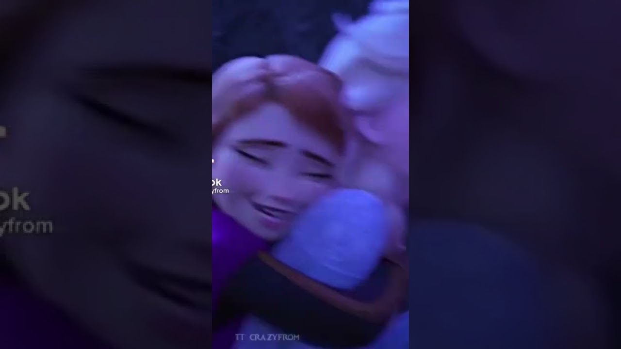Elsa & Anna frozen 💔 WhatsApp Status