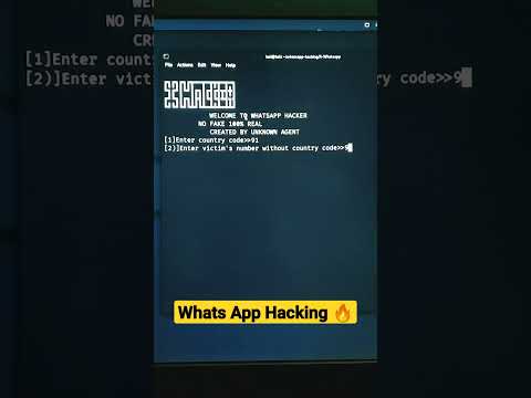 Hacked my Whats App 😟 This App can Hack your Whats App 🔥🔥 #whatsapp #hacking #cybersecurity